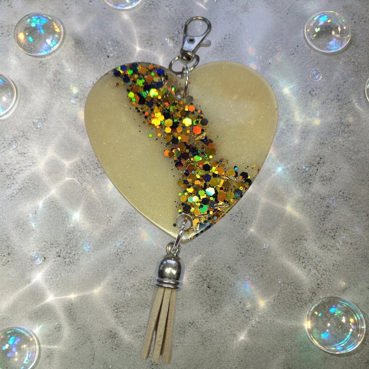 bijoux de sac coeur