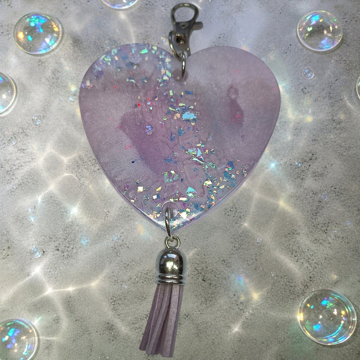 bijoux de sac coeur