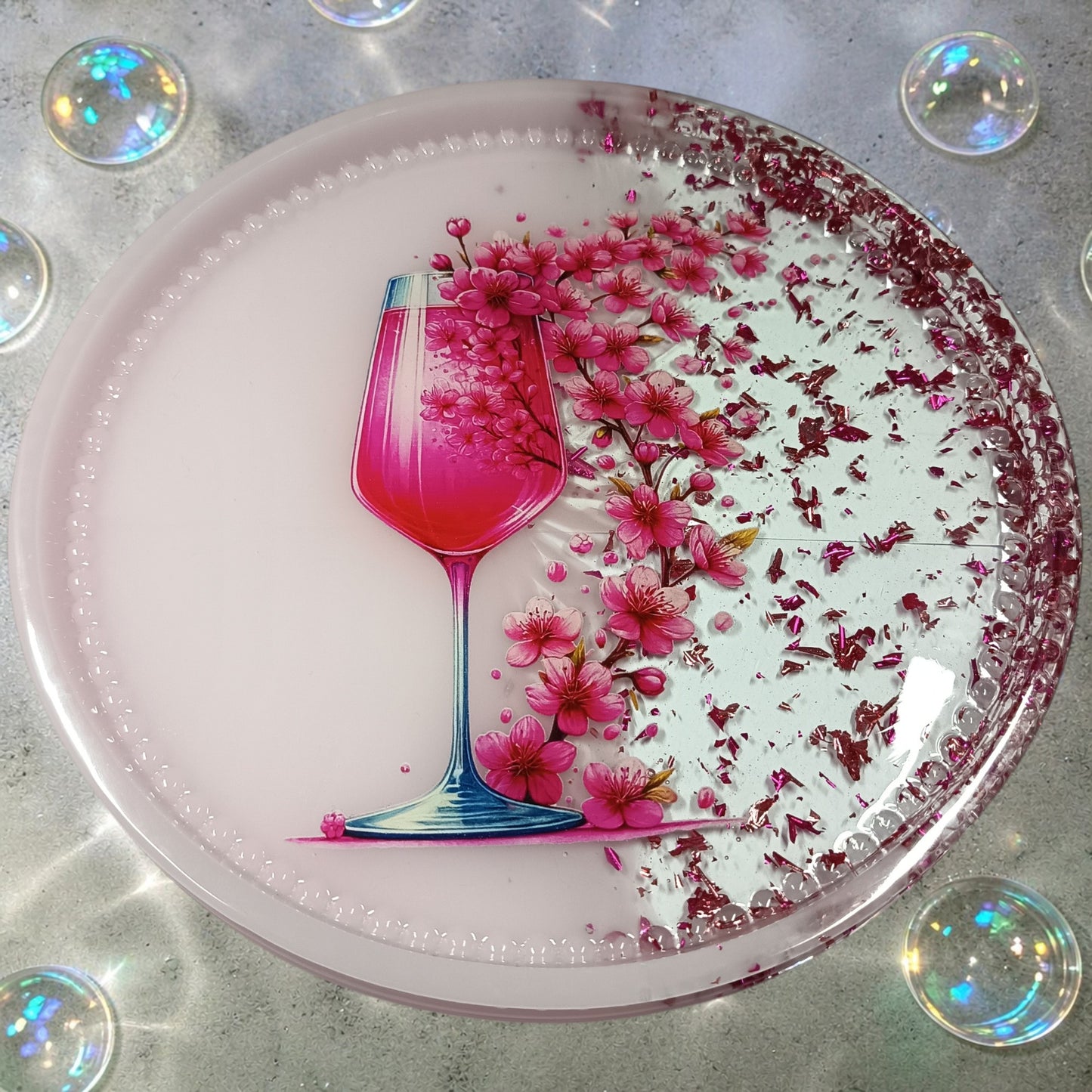 plateau moyen rond bulle