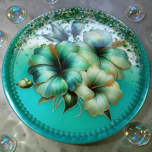 plateau moyen rond bulle