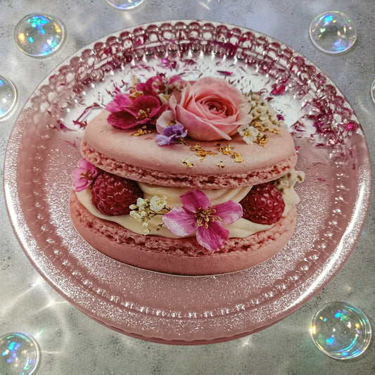 petit plateau rond bulles