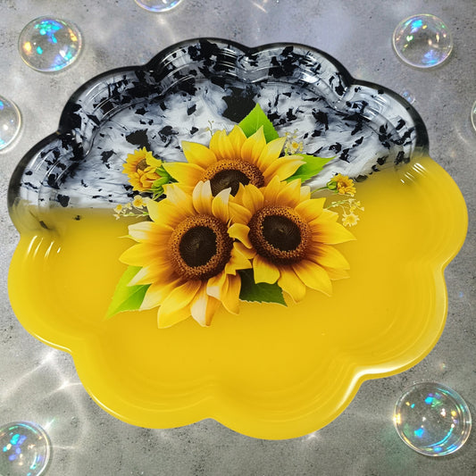 petit plateau fleur
