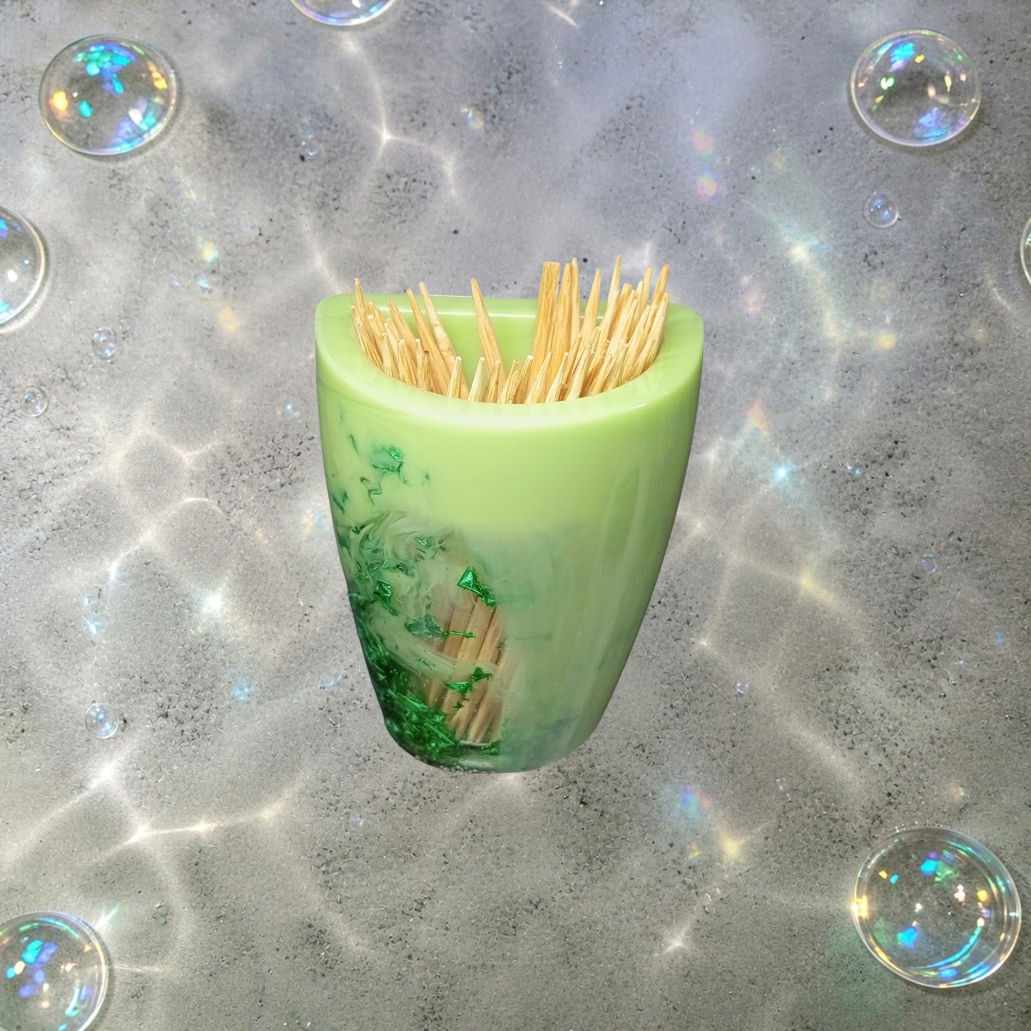 Mini vase aimanté