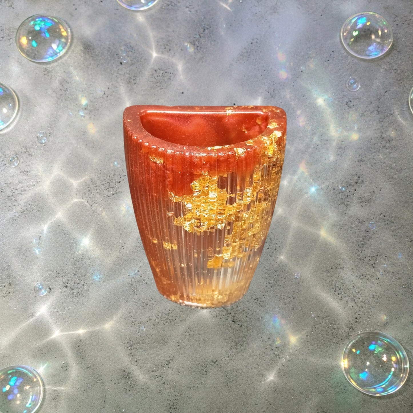 Mini vase aimanté