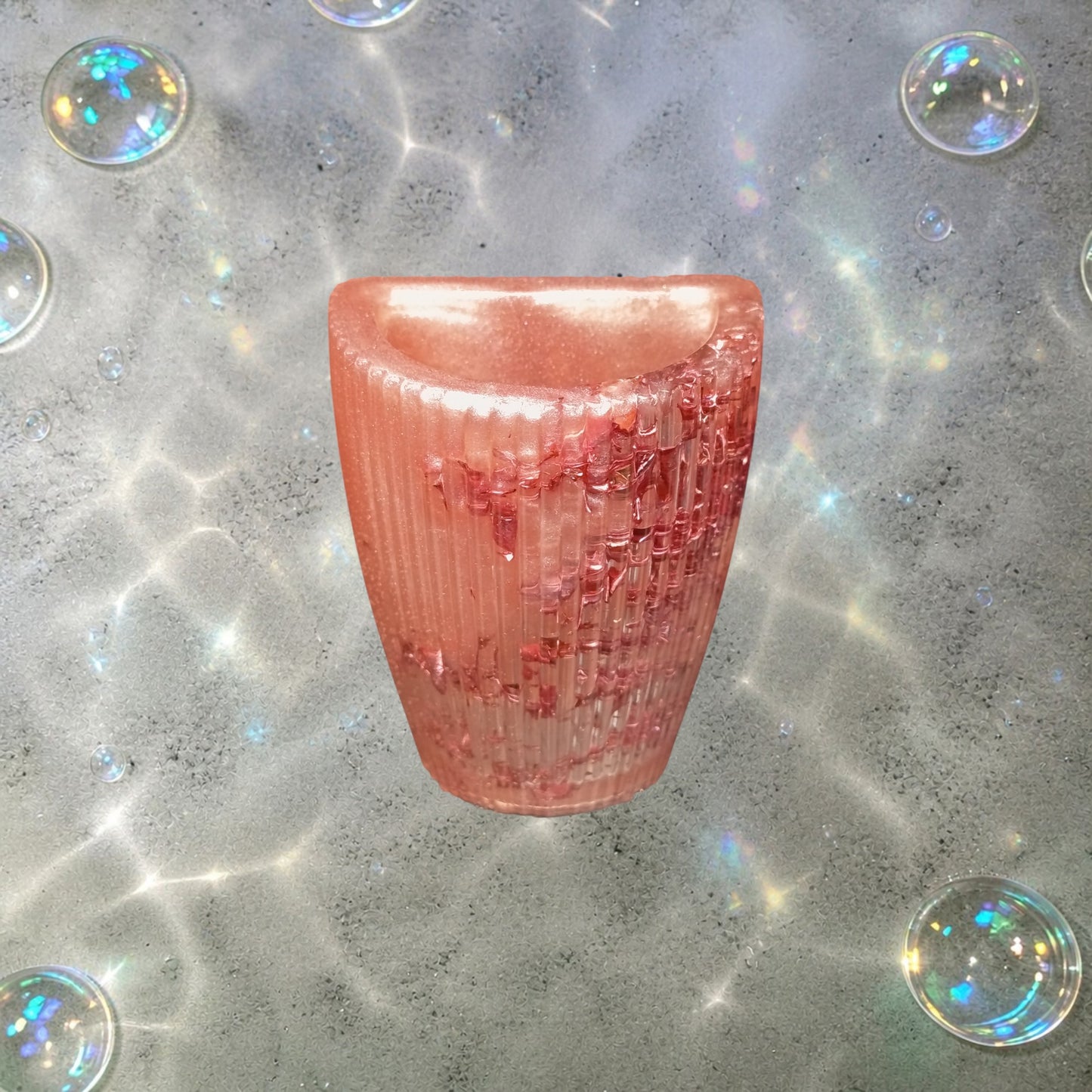 Mini vase aimanté