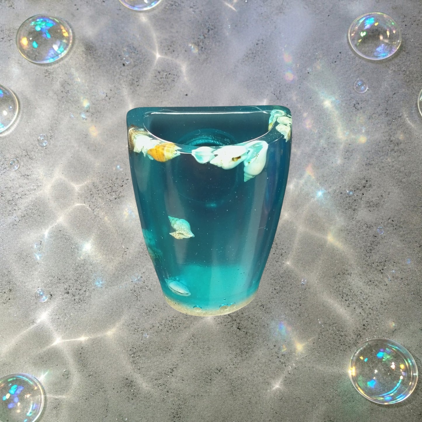 Mini vase aimanté